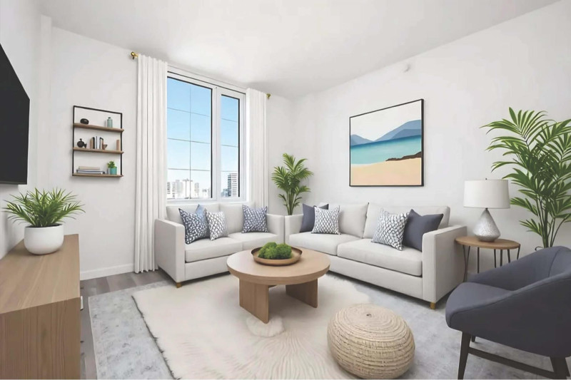 Spacious Harlem 2-Bed/2-Bath with Rooftop Lounge & 1 Month Free