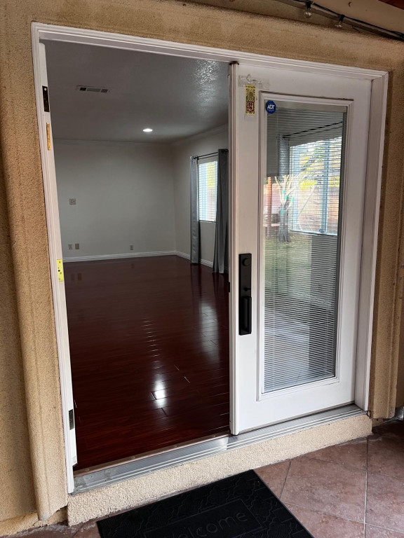 Private room, private bathroom and private living room with separate entry